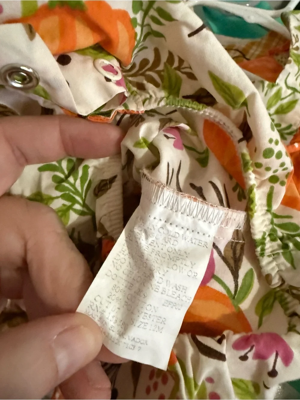 Boutique Pumpkin Ruffle Butt Bubble Romper